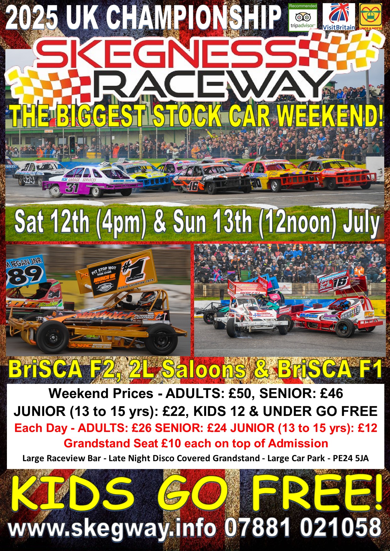 Skegness UK Speedweek